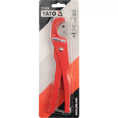 YATO Rezač trubiek 35 mm PVC (YATO náradie) - obr. 1