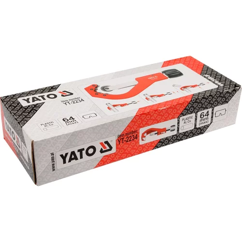 YATO Rezač trubiek 14 - 6 mm PVC, Al, Cu (YATO náradie) - obr. 1