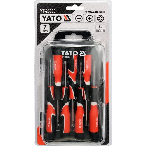 YATO Sada skrutkovačov pre jemnú mechaniku 7ks (YATO náradie) - obr. 1