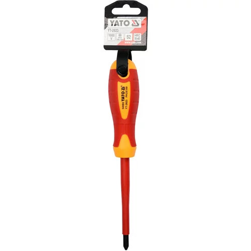 YATO Skrutkovač krížový PH2 x 100 mm izolovaný 1kV (YATO náradie) - obr. 2