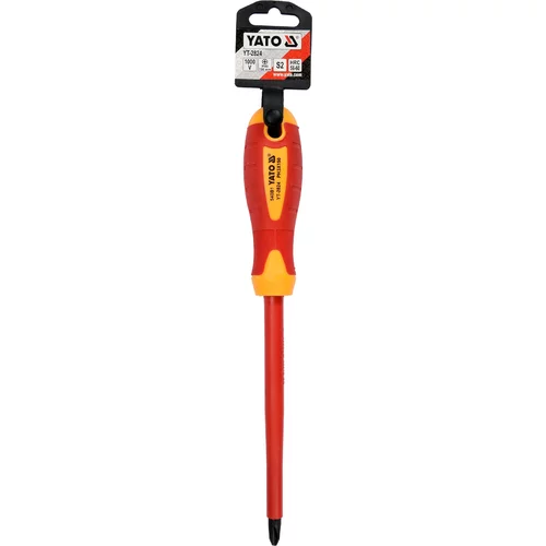 YATO Skrutkovač krížový PH3 x 150 mm izolovaný 1kV (YATO náradie) - obr. 2