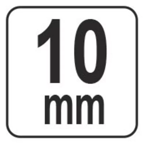 YATO Pílový list na ponor. rezy BIM pre multifunkciu, 10mm (drevo, plast, kov) (YATO náradie) - obr. 5