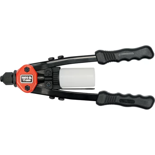 YATO Pákové nitovacie kliešte 3,2 - 6,4 mm, dĺžka 330 mm