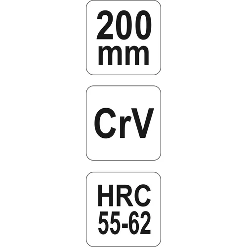Kliešte kombinované 200mm /YATO/ - obr. 2