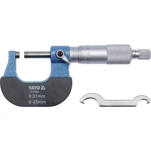 YATO Mikrometer 0-25mm