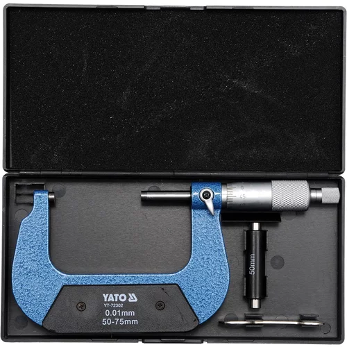 Mikrometer 50-75mm /YATO/ - obr. 1