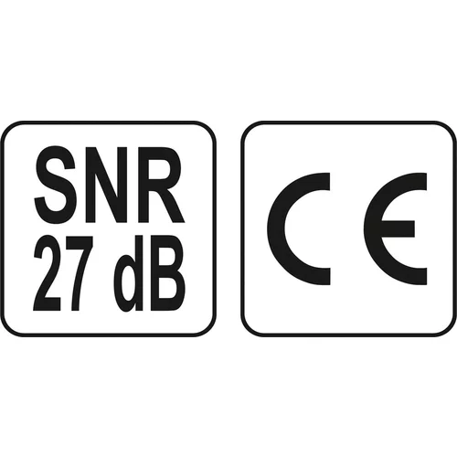 YATO Chrániče sluchu-slúchadlá 27dB ABS (YATO náradie) - obr. 6