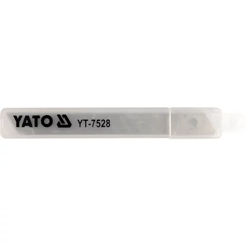 YATO Čepele lomené náhradné 9 x 0,4mm 10 ks (YATO náradie) - obr. 1