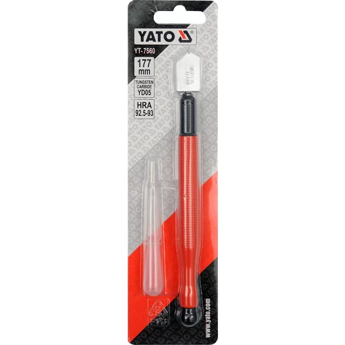 Rezák na sklo 177 mm /YATO/ - obr. 1