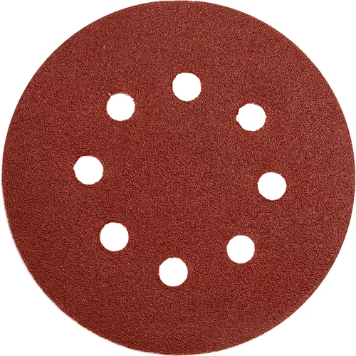 YATO Brúsny kotúč s otvormi P220x125mm 5ks