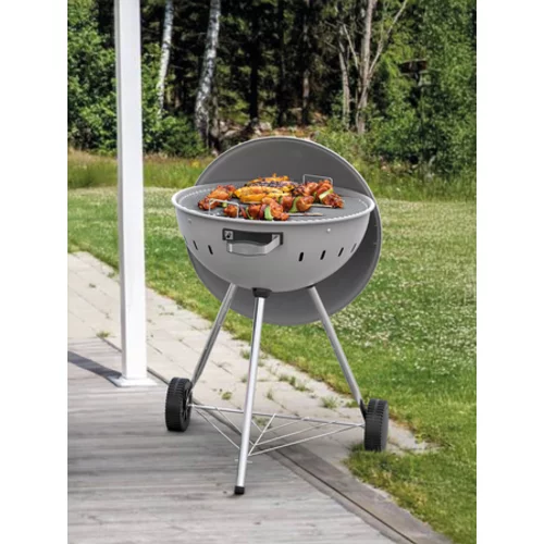 GRIL NA UHLIE KRUHÝ 54CM SIVÁ /YATO/ - obr. 16