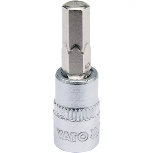 KĽÚČ HEX ZÁMKU 1/4'' 6MM L37MM