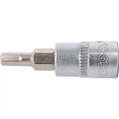 KĽÚČ HEEX LOCK 1/4'' 4MM L37MM /YATO/ - obr. 1