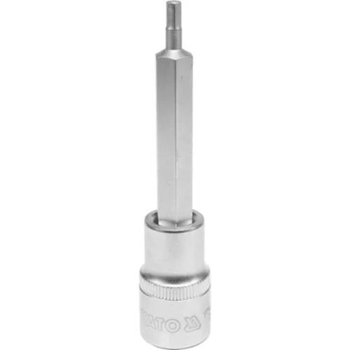 HEX ZÁMKU KĽÚČ 1/2'' 4MM L100MM