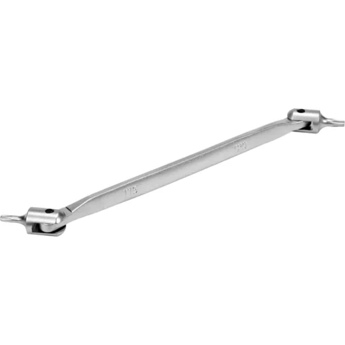 TORX KĽÚČOVÝ KĽÚČ T15XT20 /YATO/ - obr. 1