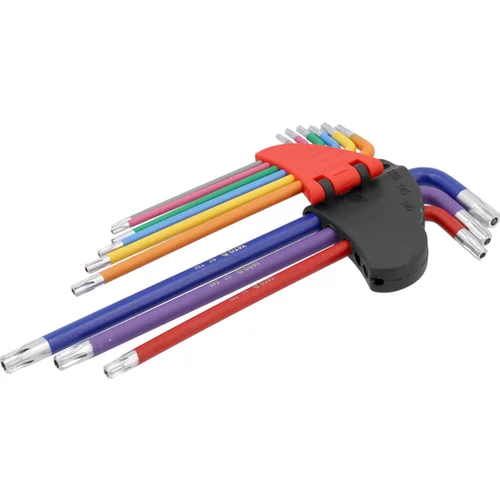 SADA KĽÚČOV TORX TR T10-T50 9KS. /YATO/ - obr. 2