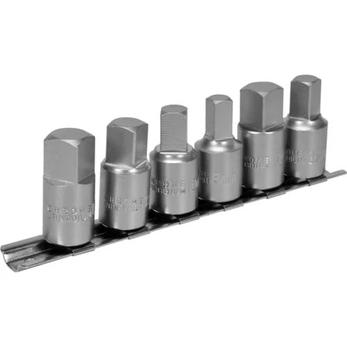 SADA 6 3/8'' OLEJOVÝCH NÁSTROJOVÝCH KĽÚČOV /YATO/ - obr. 1