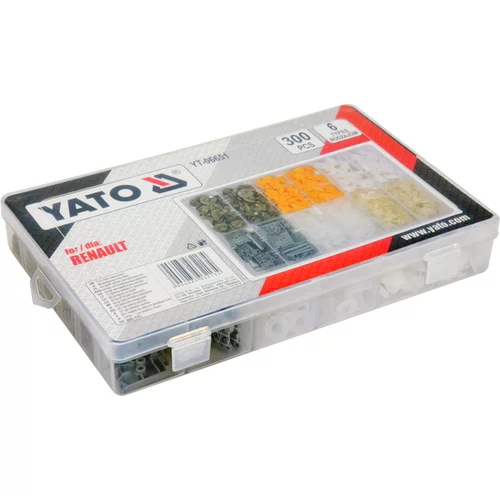 SADA ČIAPKY NA AUTO RENAULT 300 KS. /YATO/ - obr. 2