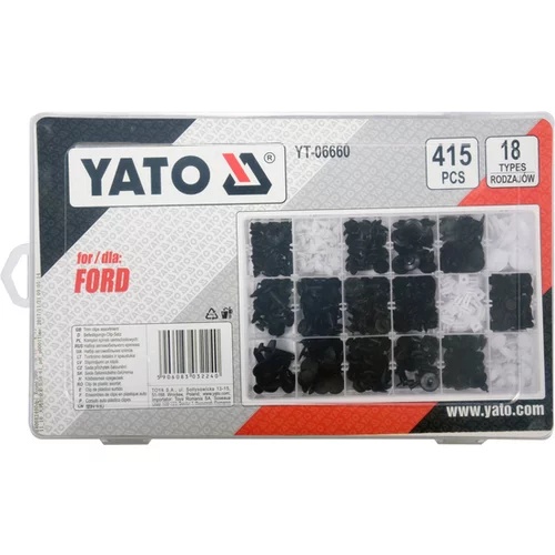 SADA KLIPOV NA AUTO FORD 415 KS. /YATO/ - obr. 1