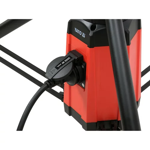 TRÚBA DIELENSKEJ LAMPY 360°, 7500LM /YATO/ - obr. 4