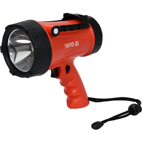 ZBRAŇ VYHĽADÁVANIE 15W, 1200LM, IP68, BATÉRIA, DOSAH 250M, LI-ION 3,7V 4400MAH