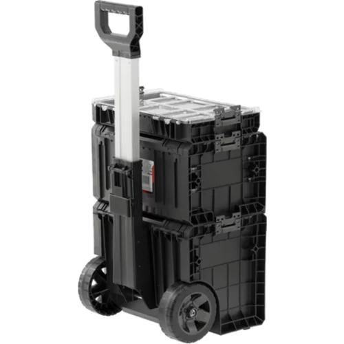 SADA NA KOLESÁCH 3 KS KRABICE NA NÁRADIE, SYSTÉM, MODULAR 35BT2P10P S12 /YATO/ - obr. 4