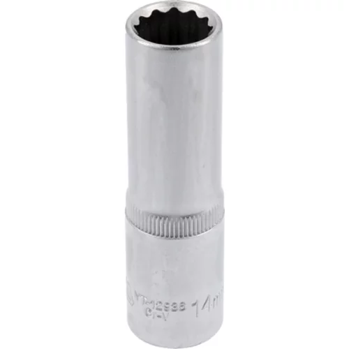 DVANÁSŤSTRANNÁ ZÁSUVKA 1/2'' 14MM