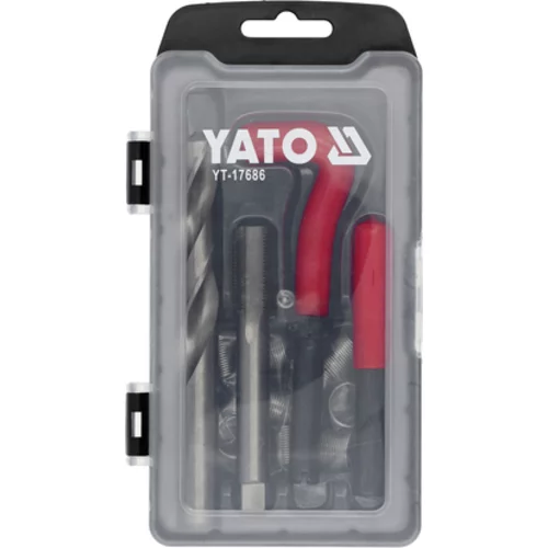 SADA NA OPRAVU ZÁVITOV M14X1,25MM 15 KUS /YATO/ - obr. 1