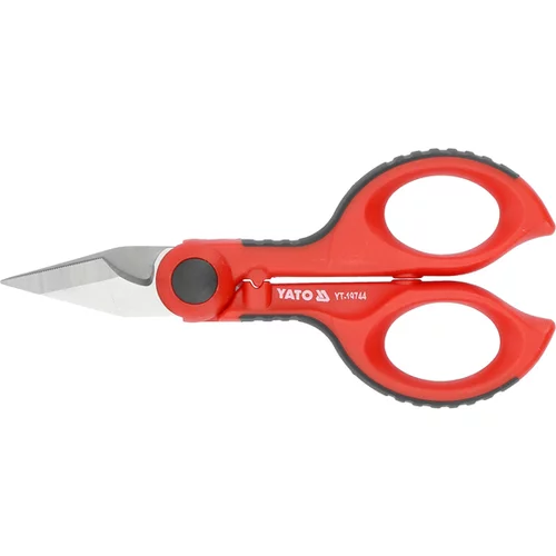 NOŽNICE PRE ELEKTRIKÁROV HD INOX 150MM /YATO/ - obr. 1
