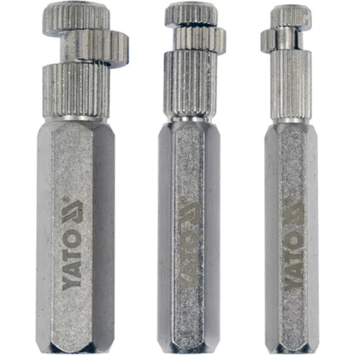 SADA NA ODSTRÁNENIE VSUVKOV 3/8'' 1/2'' 3/4''