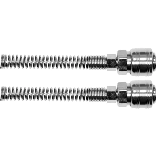 RÝCHLOSPOJKA F S PRUŽINOU NA HADICE 5X8MM 2 KS