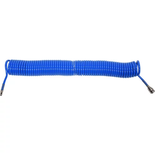 ŠPIRÁLOVÁ HADICA 6,5MM X 10MM X 15M PU S RÝCHLYMI KONEKTORMI