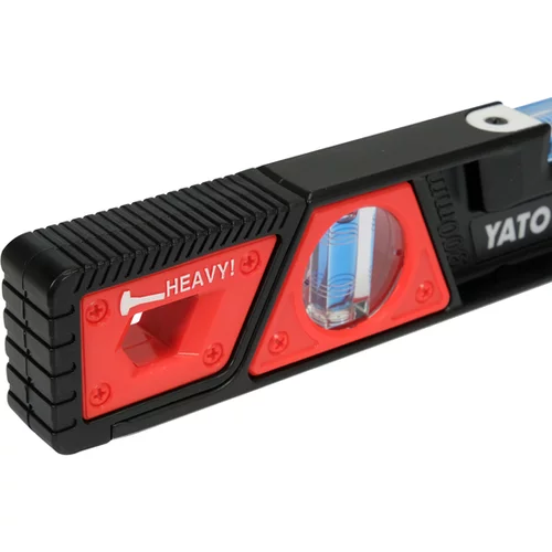 MAGNETICKÁ HLADINA 300 MM VYZTUŽENIE /YATO/ - obr. 3