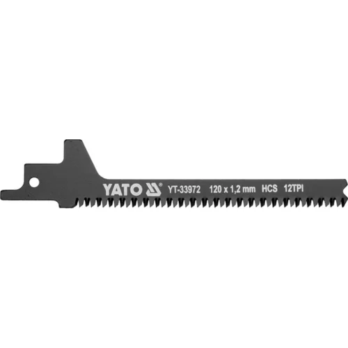HCS PÍLOVÝ KOTOUČ 120MM 12T PRE KRUHOVÉ A IMPULZNÉ REZANIE PRE REZAČNÚ PÍLU
