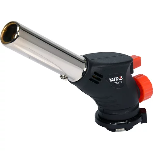 PLYNOVÝ HORÁK NA SPÁJKOVANIE 360º S PIEZO /YATO/ - obr. 1