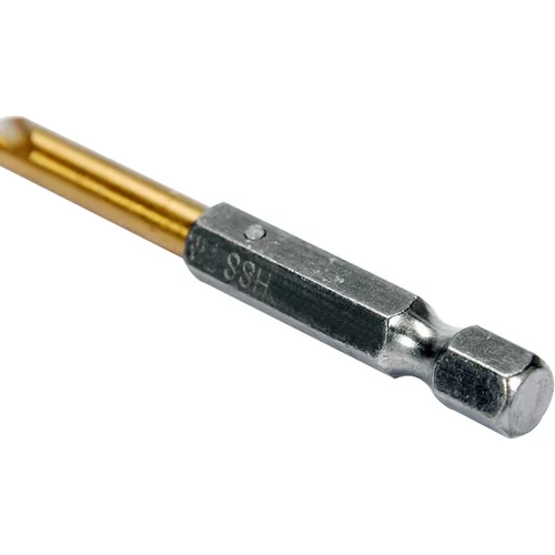 HSS-CÍNOVÝ VŔTAČ DO KOVU VŔTAČKA 5,0MM ŠEST /YATO/ - obr. 1