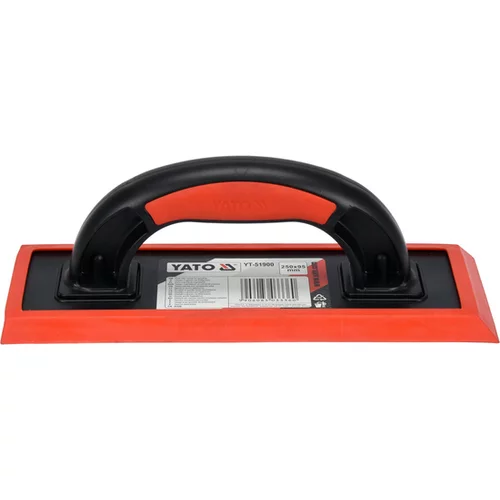 GUMOVÝ PLÁVOK NA ŠKÁROVANIE 250 X 95MM /YATO/ - obr. 1