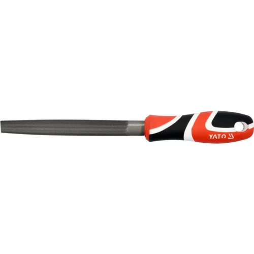POLOKRUHÝ KOVOVÝ PILNÍK 150MM #1 /YATO/