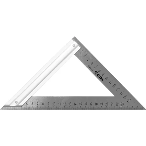 KOVOVÝ ŠTVORCOVÝ 270 MM S PÁKOU
