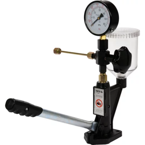 TESTER VSTREKOVAČA 600BAR /YATO/