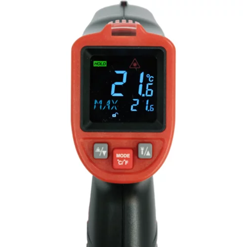 BEZKONTAKTNÝ TEPLOMER PYROMETRE -50C+650C /YATO/ - obr. 3