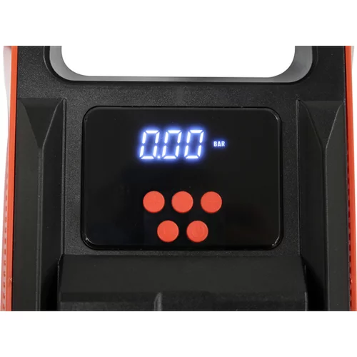 AUTOKOMPRESOR S LCD DISPLEJOM /YATO/ - obr. 3
