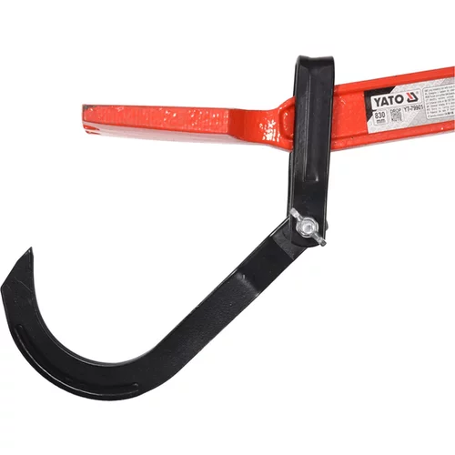 PÁKA S HÁKOM NA SÚSTRUŽENIE KMEŇOV L-830 MM /YATO/ - obr. 1