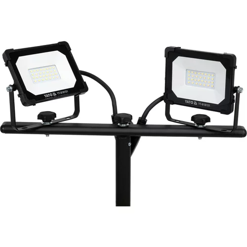 SMD LED REFLEKTOR SO STOJANOM 2*20W 3800LM /YATO/ - obr. 3