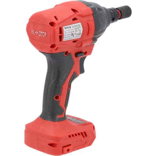 AKUMULÁTOROVÝ BEZKÚFOVÝ NÁRAZOVÝ KLÚČ 18V 350NM (TELO) /YATO/ - obr. 2