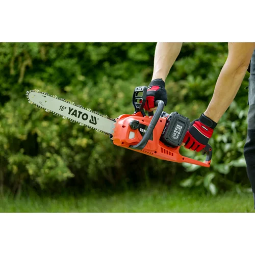 REŤAZOVÁ PÍLA 16'' 2X18V BEZKEF /YATO/ - obr. 6
