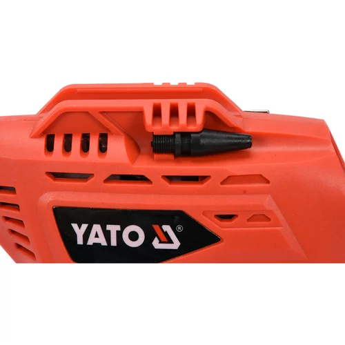PUMPOVACIA ZBRAŇ 18V 1 X 2,0AH, NABÍJAČKA 1H /YATO/ - obr. 6