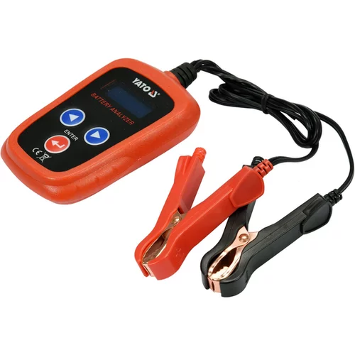 ELEKTRONICKÝ TESTER BATÉRIÍ /YATO/ - obr. 2