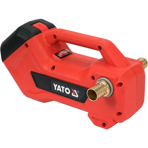18V ČERPADLO NA VODU A OLEJ 1800L/H /YATO/