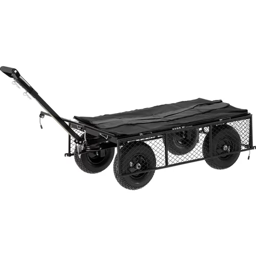 XL ZÁHRADNÝ VOZÍK 450KG S KRYTOM /YATO/ - obr. 6